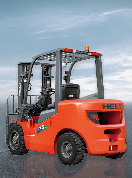 Heli Lithium Battery Forklift (K2 Series)