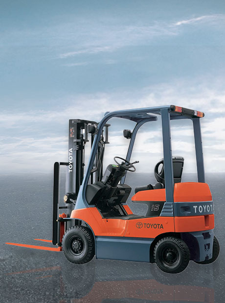 Toyota Battery Forklift