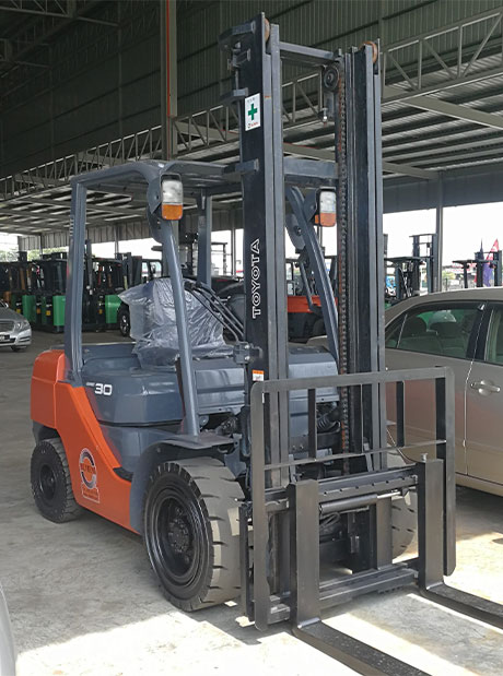 Toyota Diesel Forklift 