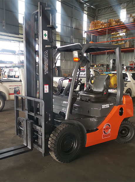  Toyota Gasoline & LPG Forklift