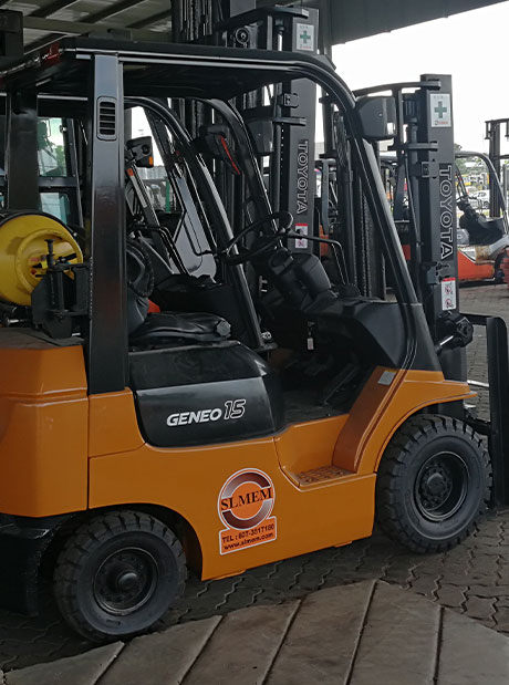 Diesel /Petrol / LPG Forklift