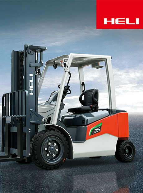 Lithium Battery Forklift